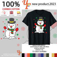 เสื้อยืดคริสต์มาส Snowman ตลกคริสต์มาส Snowman