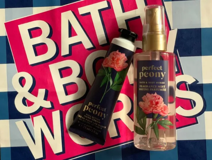 bath and body works peony hand cream