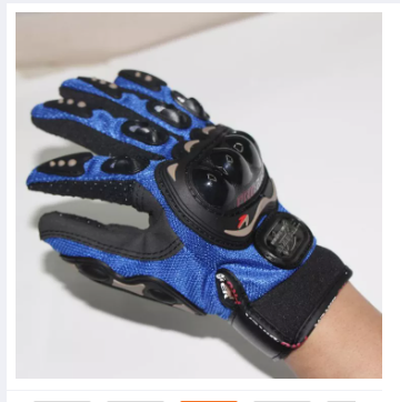 ถุงมือขี่จักรยานกลางแจ้ง-full-finger-anti-slip-anti-drop-racing-รถจักรยานยนต์-ถุงมือ-mens-protective-gloves