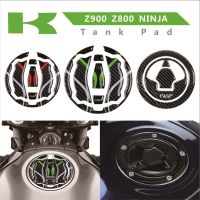 แผ่นรองถังสติกเกอร์ติดมอเตอร์ไซค์มอเตอร์ครอสดีคอลตกแต่งสำหรับ Kawasaki Z900 Z1000 Z800 Ninja 400 300 250 Versys 650 Er6n Zx6r Z250