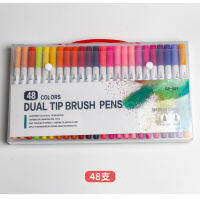 YW+[P-0991-93 รายการผลิตภัณฑ์ใหม่ 12 สี 24 สี 48 เน้นการทำเครื่องหมายเครื่องมือเขียนและวาดภาพของนักเรียน