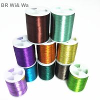 [A Full of energy] BR Wi Amp; Wa Metallic 200M /Spool 150D คันเบ็ดส่วนประกอบ DIY RodRepair 1ชิ้น/ล็อต