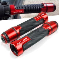 For YAMAHA MT-25 2015-2023 Handlebar Grips Ends Handle MT25 MT 25 1