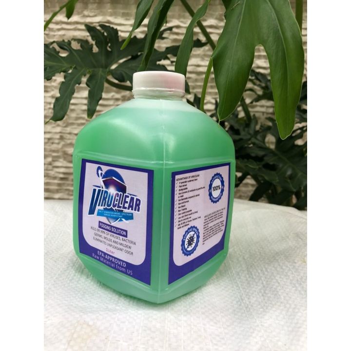 Bac To FOGGING SOLUTION disinfectant antibac for fogging machine SALE