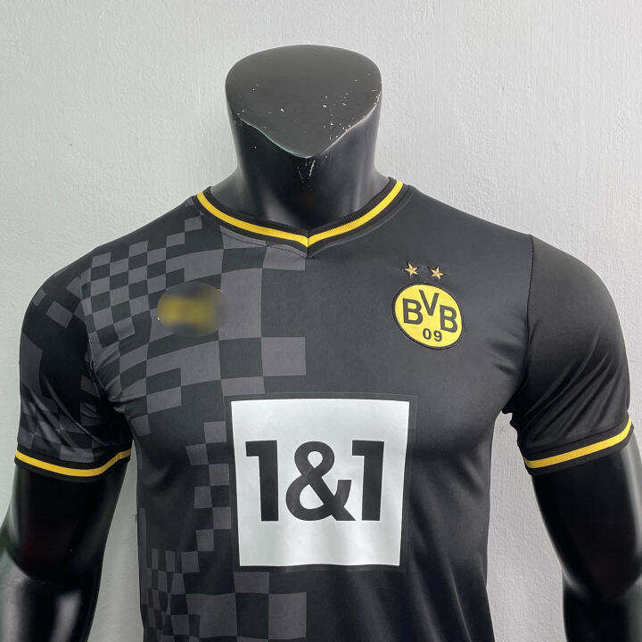 ชุดฟุตบอล-ชุดกีฬา-ชุดออกกำลังกายผู้ใหญ่-dortmund-เสื้อ-กางเกง-เกรด-a