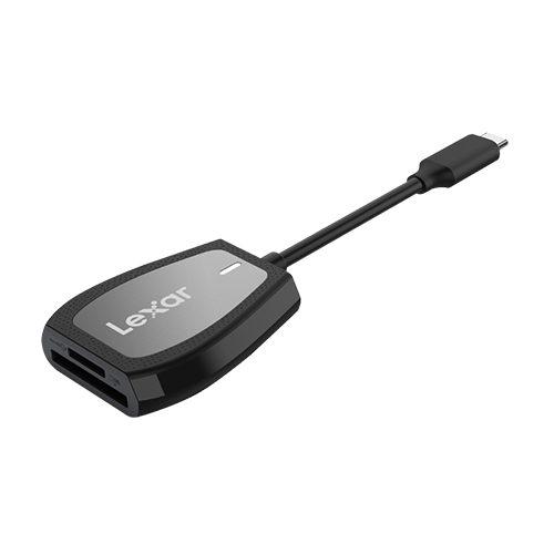 lexar-card-reader-professional-usb-c-dual-slot-reader-การ์ดรีดเดอร์-ของแท้-ประกันศูนย์-2ปี