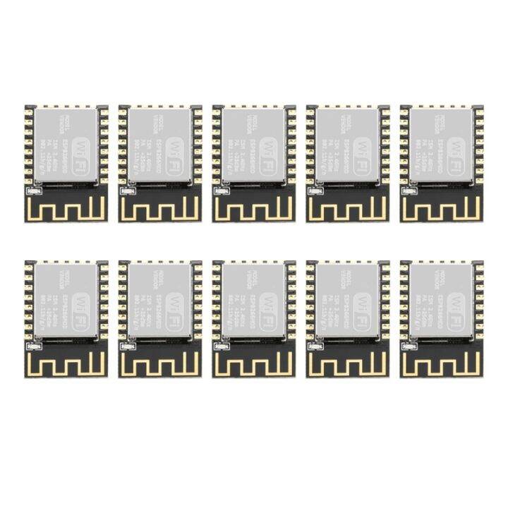 10Pcs Lot ESP8266 ESP 12F Remote Serial Port WIFI Wireless Module Network Development Board