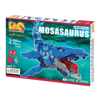 ตัวต่อลาคิว LaQ Mosasaurus ชุด โมซาซอรรัส ของเล่นเสริมพัฒนาการ ผลิตในญี่ปุ่น พัฒนาสมองซีกซ้ายและขวา พัฒนากล้ามเนื้อมัดเล็ก เสริม IQ และ EQ