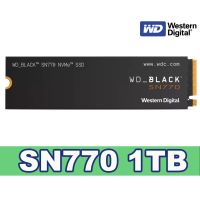 SSD WD BLACK SN770 1TB M.2 2280 NVMe Gen4 ของใหม่