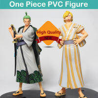 2ชิ้น/เซ็ต One-Piece Zoro PVC ตุ๊กตาขยับแขนขาได้ Sanji PVC รูปของเล่นโมเดลสำหรับของขวัญสำหรับเด็กผู้หญิงผู้ชาย