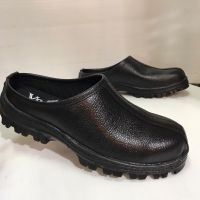 VR Safety Shoes รองเท้านิรภัยแบบเปิดส้น รุ่น NG-508