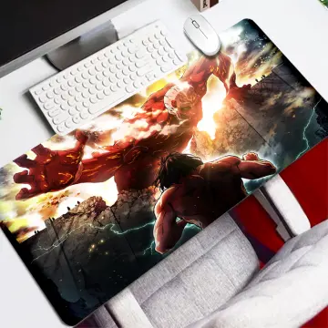 Mouse Pad Gamer Shingeki No Kyojin Grande 90x40