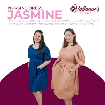 Eva Nursing Dress