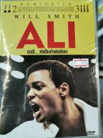 DVD : ALI (2001) อาลี...กำปั้นท้าชนโลก   Languages : Thai, English / Subtitles : Thai, English   Time : 165 Minutes   " Will Smith "