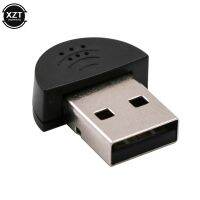 มากๆไมโครโฟน2.0 USB สตูดิโอพกพาไมโครโฟนสำหรับพูดอะแดปเตอร์เสียงไดร์เวอร์ฟรีสำหรับแล็ปท็อป/โน้ตบุ๊ก/พีซี /Msn/skype