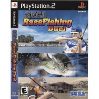 แผ่นเกมส์ Sega Bass Fishing Duel แผ่นCD PS2 Playstation2 คุณภาพสูง ราคาถูก