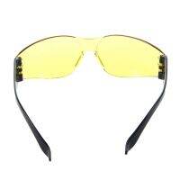 Limited Time Discounts 2X Yellow Clear Lens Indoor Outdoor Sports Safety Glasses Protective Eyewear