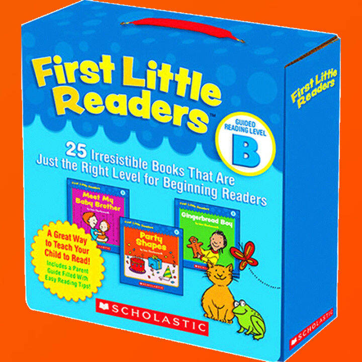 genuine-small-reader-series-class-b-25-volume-english-original-first-little