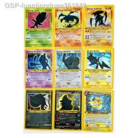 โชคชะตาของ Luanjingduan361849 55ชิ้น/เซ็ตของสะสมงานอดิเรก Charizard พ่วงคอลเลกชันเกมอะนิเมะการ์ด