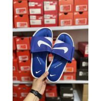 2023 New HOT [Original] ΝΙΚΕ Ultra- Comfort Slide #3 Summer Trendy Sports Sandals Fashion Beach Velcro Slippers Unisex Blue White {Free Shipping}