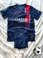 ชุดบอล PSG (Blue) เสื้อบอลและกางเกงบอลผู้ชาย ปี 2023-2024 ใหม่ล่าสุด