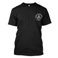 Gracie jiu jitsu Academy logo pocket - Custom Mens T-Shirt Tee