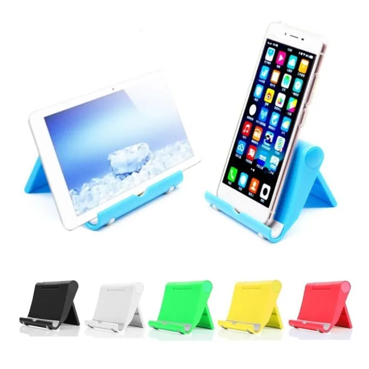 Universal Flexible Foldable Cell Phone Tablet Desk Smartphone Mobile Bracket Phone Holder For