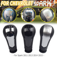 ABS เกียร์ Shift Lever Knob เกียร์ธรรมดาแฮนด์บอลสำหรับ Chevrolet Spark 2011 2012 2013 2014 2015 2016อุปกรณ์จัดแต่งทรงผม