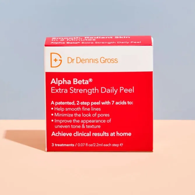 Dr. Dennis Gross Alpha Beta Extra Strength Daily Peel Pads Lazada PH