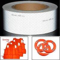 High Intensity Reflective SOLAS Tape 5CM Wide For Marine Emergency Sewn With White Stickers On Life Rings Or Clothes