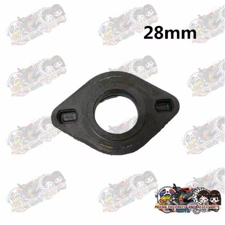 LJ Motorcycle Intake Manifold Carburetor 28mm manifold universal for mio, m3, raider 150, smash
