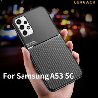 Leเข้าถึงเคสซิลิโคนสำหรับ Samsung Galaxy A53 5G / A73 5G / A33 5G / Galaxy A13 4G / M53 5G ที่ยึดโทรศัพท์ในรถแบบแม่เหล็ก TPU เคสฝาหลังนิ่ม