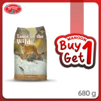 [1FREE1][MANOON] TASTE OF THE WILD Canyon River Feline Recipe 1.5lb(680g)