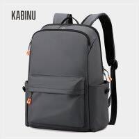 ? New computer bag leisure backpack 2021 Han Chun color washing business commuter male student package