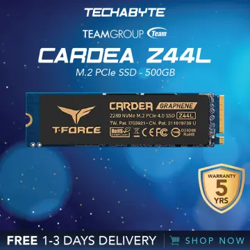 CARDEA Z44L M.2 PCIe SSD 500GB