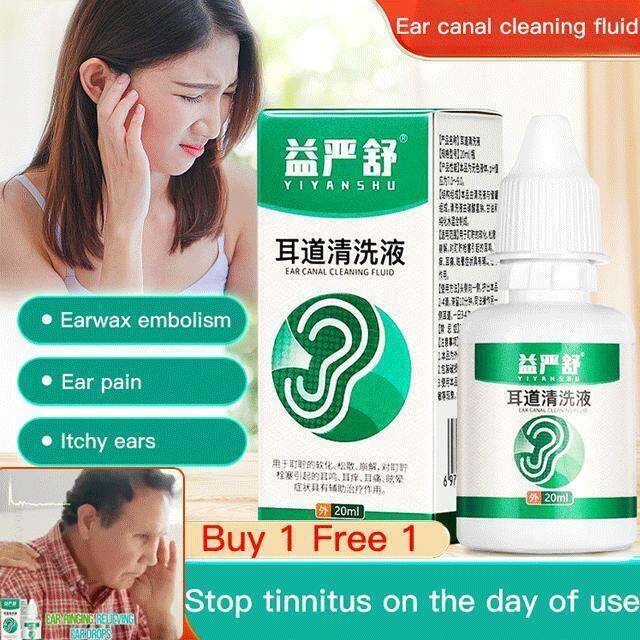 vivi lifestyle Yiyanshu ear canal cleaning liquid tinnitus ear drops