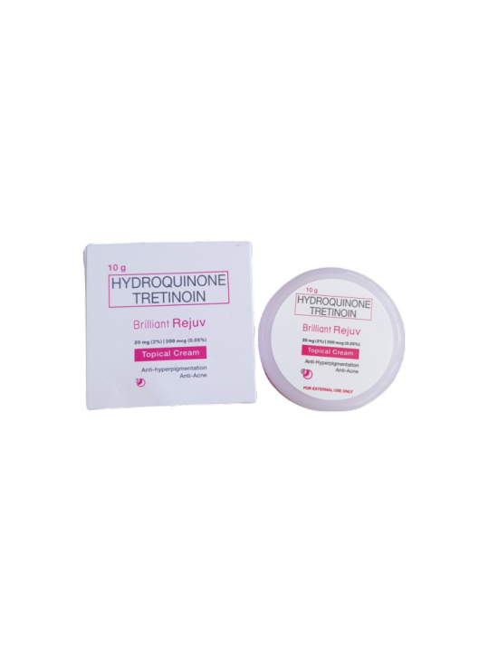 Brilliant Hydroquinone Tretinoin Topical Cream (Rejuvenating Cream) 10g Lazada PH