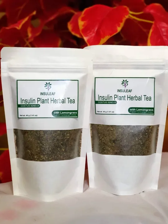 AUTHENTIC PURE INSULIN LEAF / FDA APPROVED / INSULIN PLANT HERBAL TEA ...