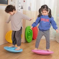 QWZ Kids Balance Sports Toys Children Sensory Integration Training Snail Balance Board Outdoor Concentration Exercise Game Gifts