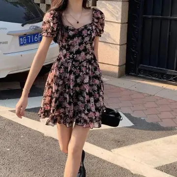 Shop Rose Dress online | Lazada.com.my