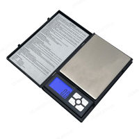 เครื่องชั่งดิจิตอล เครื่องชั่งทองดิจิตอลแบบพกพา รุ่น Notebook 2000g 0.1g digital scale2Kg/0.1g