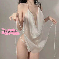 Forfemale ? ชุดนอนเซ็กซี่ ชุดนอนลูกไม้ เหมาะสำหรับเด็กผู้หญิง 40-75 กก（H1005）