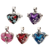 Heart Cremation Urn Pendant Human Pet Ashes Photo Locket Jewelry Memorial Pendant Forever in My Heart