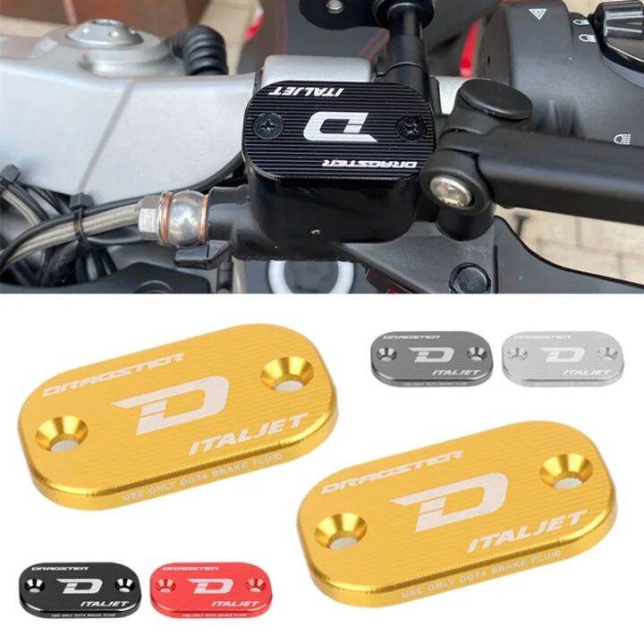 For Italjet Dragster 200 200 Dragster Motorcycle CNC Front Brake Fluid