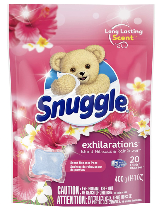 Snuggle Exhilarations Laundry Detergent Pods 20ct Lazada PH