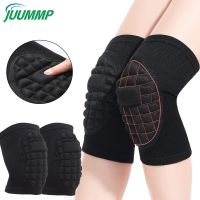 1Pair Protective Sponge Knee Pads for Volleyball Soft Breathable Knee Support Knee Brace for Women Men Sports Dance Football