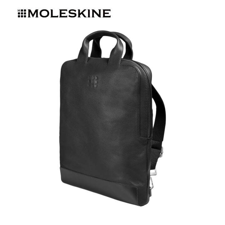 Moleskine Classic Leather Vertical Device Bag Backpack Lazada Singapore