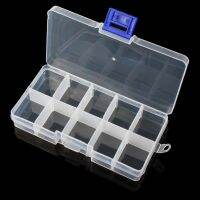 10 Compartment Small Organiser Storage Plastic Box