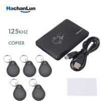 ◎◙ RFID Copier Duplicator 125KHz Key fob Smart Card Reader Writer 125khz Programmer USB ID T5577 EM4305 Cards Tags