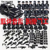 Compatible with lego military person wang series assembly blocks the special swat fancy toy boy word gift